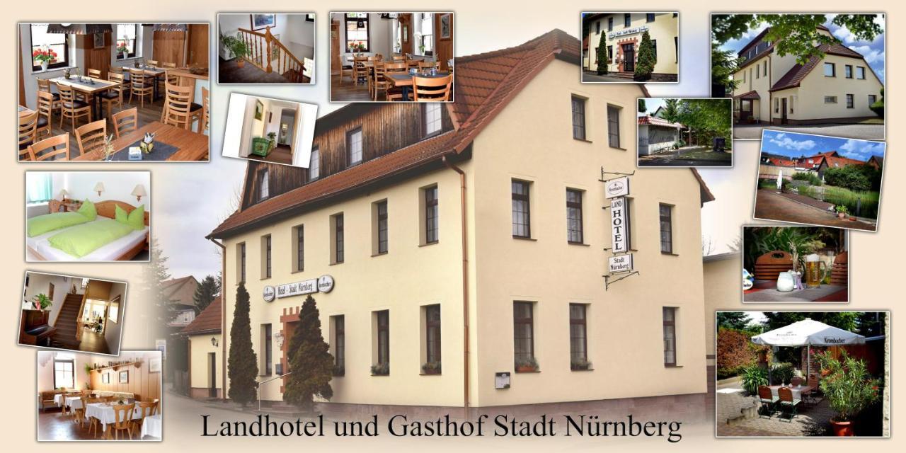 Landhotel und Gasthof Stadt Nürnberg Ahlsdorf Exterior foto